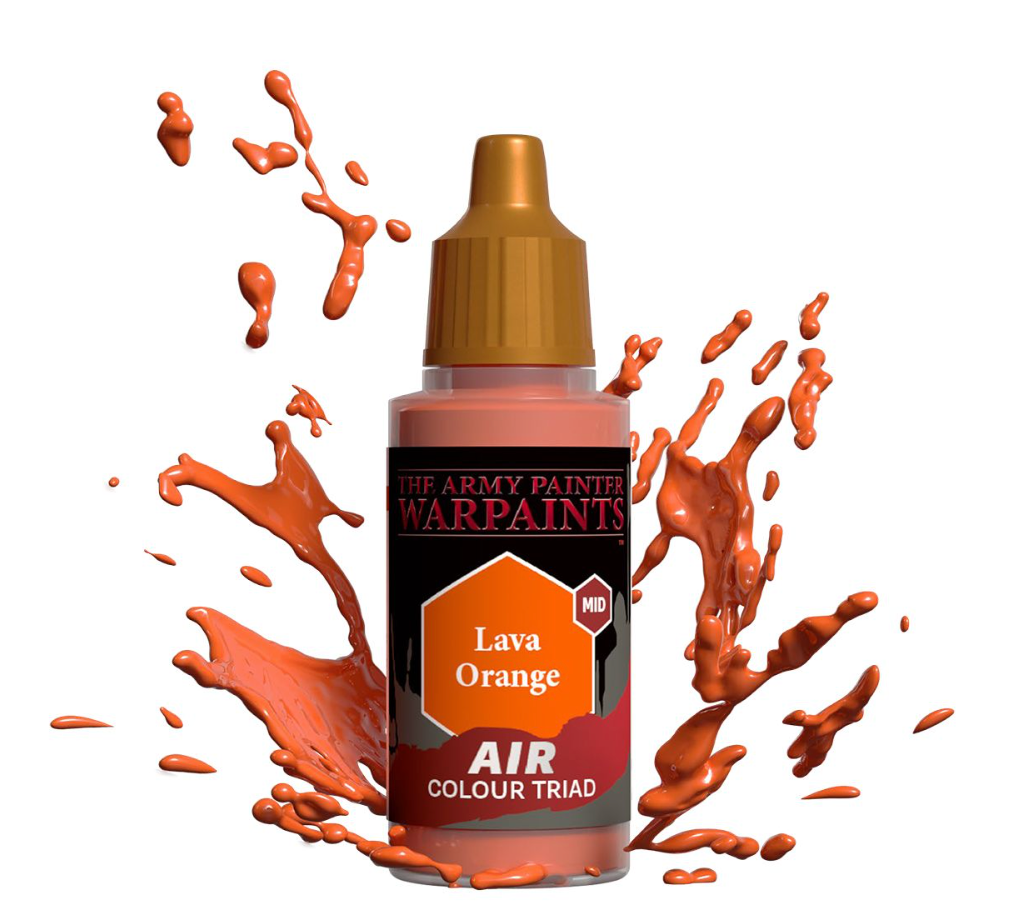 Warpaints: Air - Lava Orange