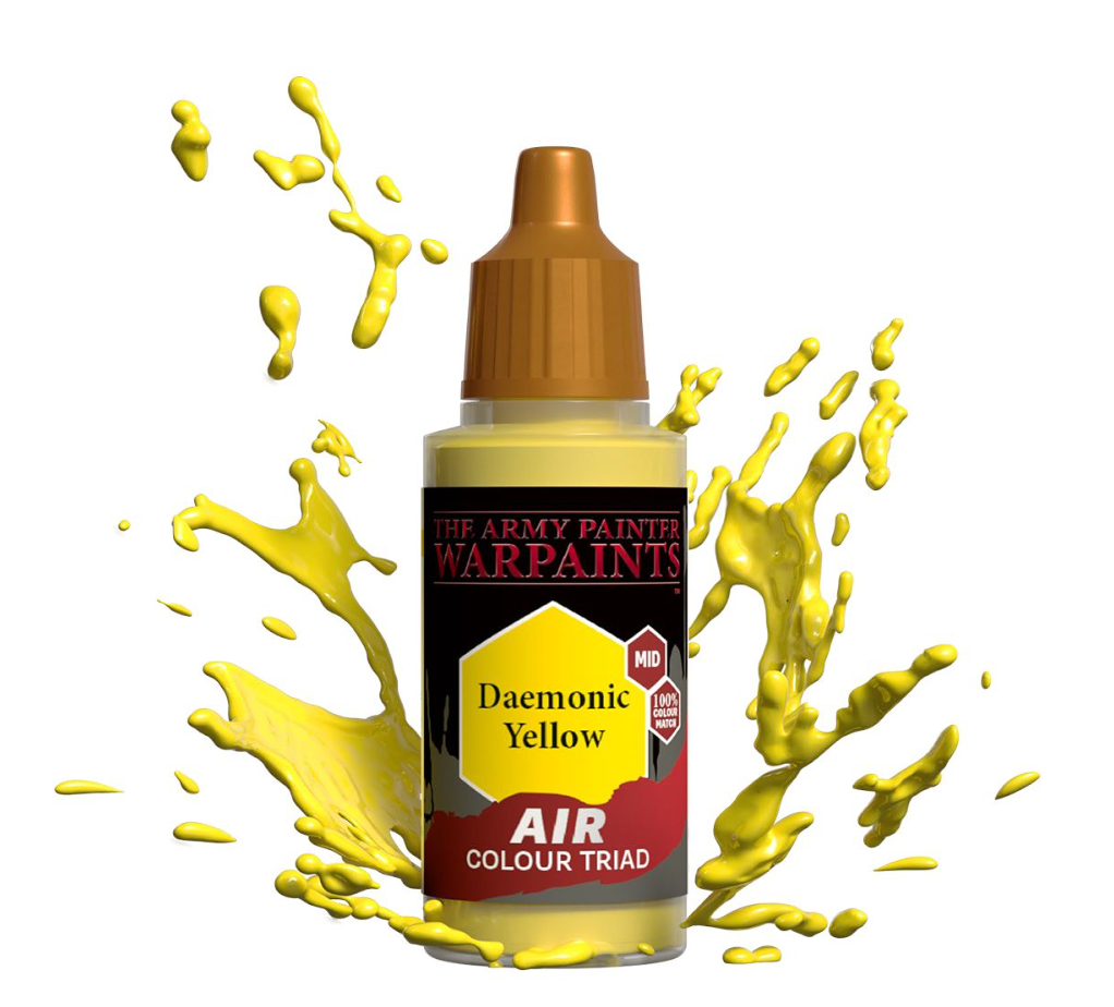 Warpaints: Air - Daemonic Yellow