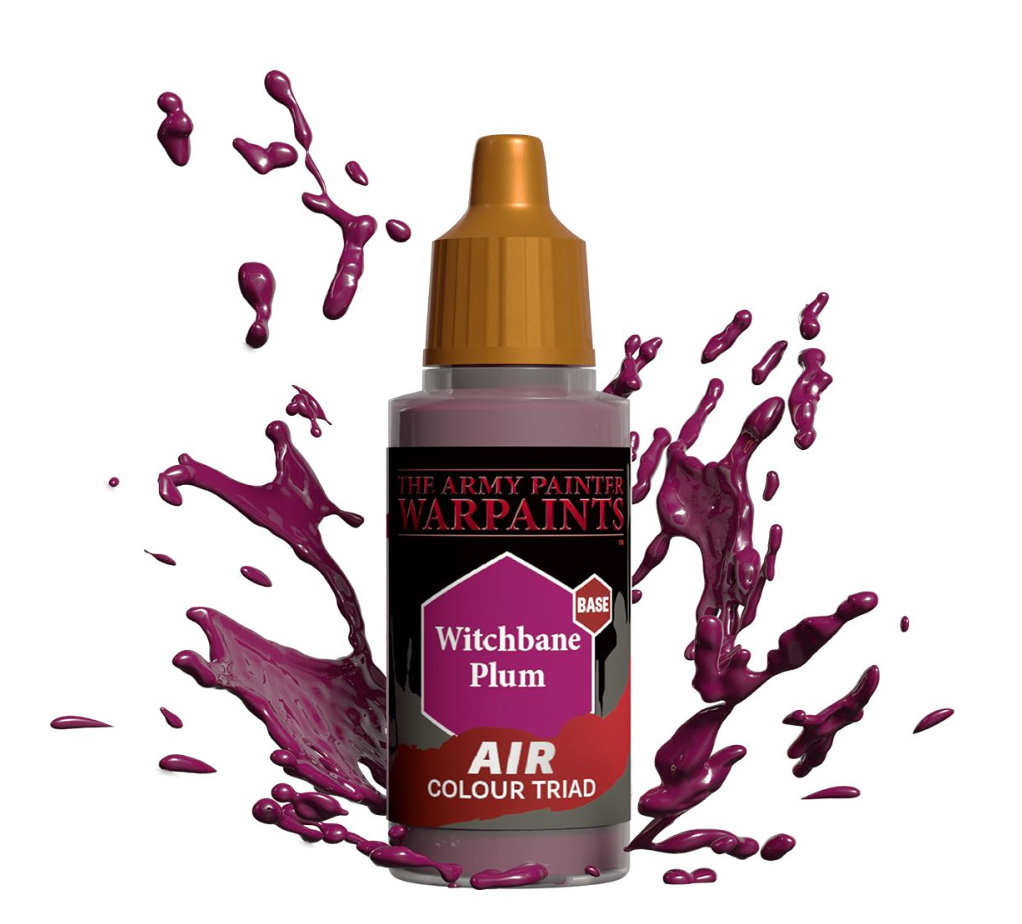 Warpaints: Air - Witchbane Plum