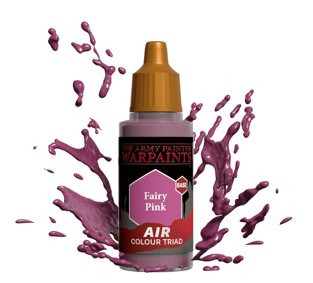 Warpaints: Air - Fairy Pink