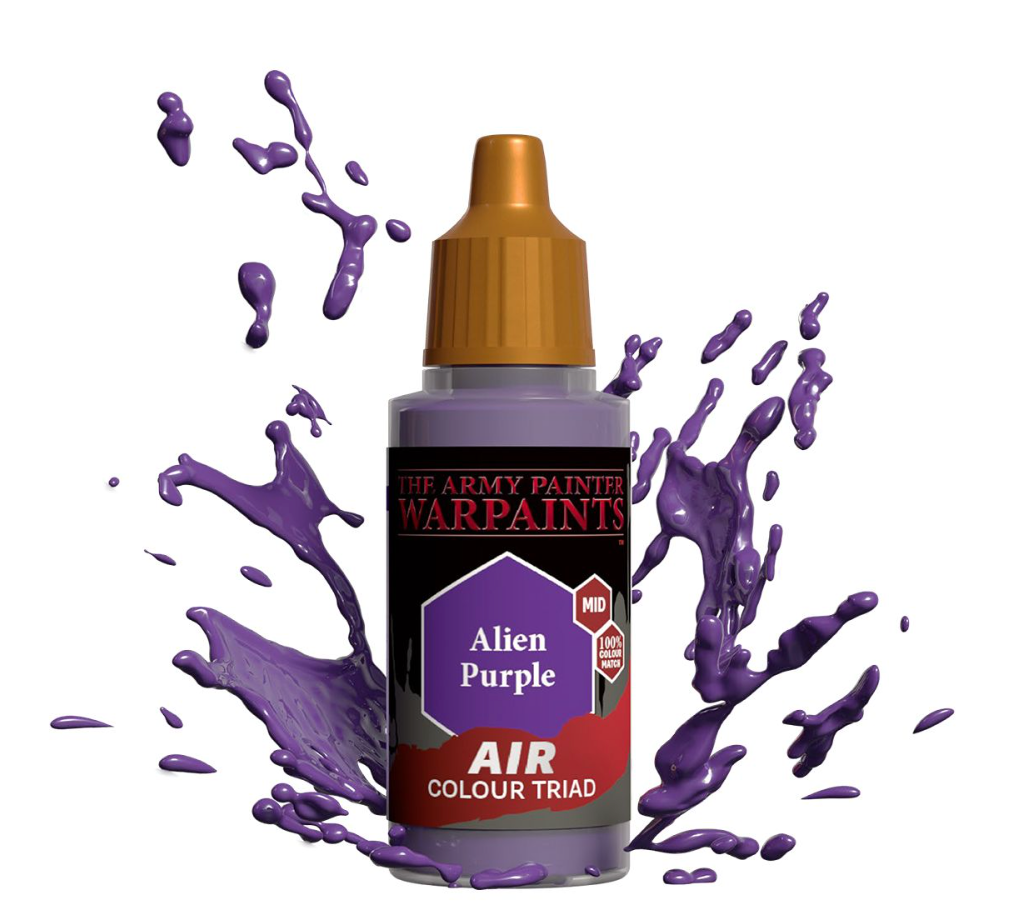 Warpaints: Air - Alien Purple