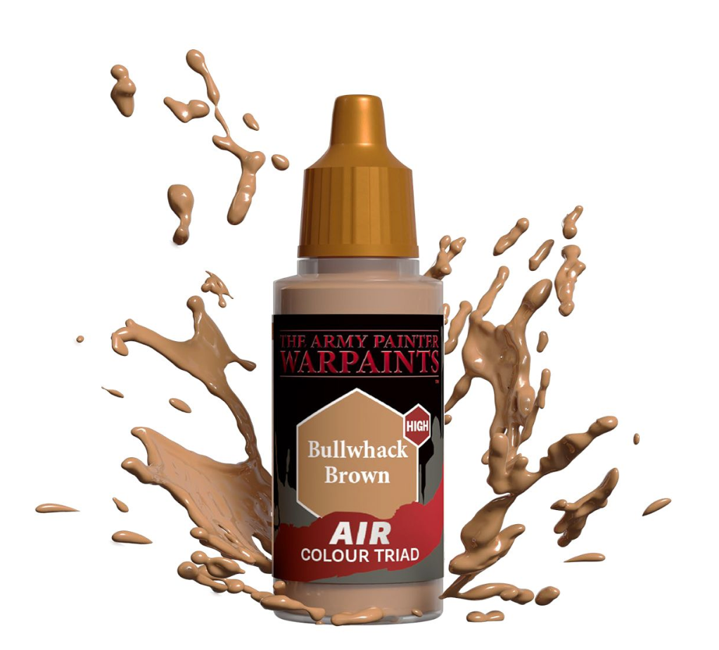 Warpaints: Air - Bullwhack Brown