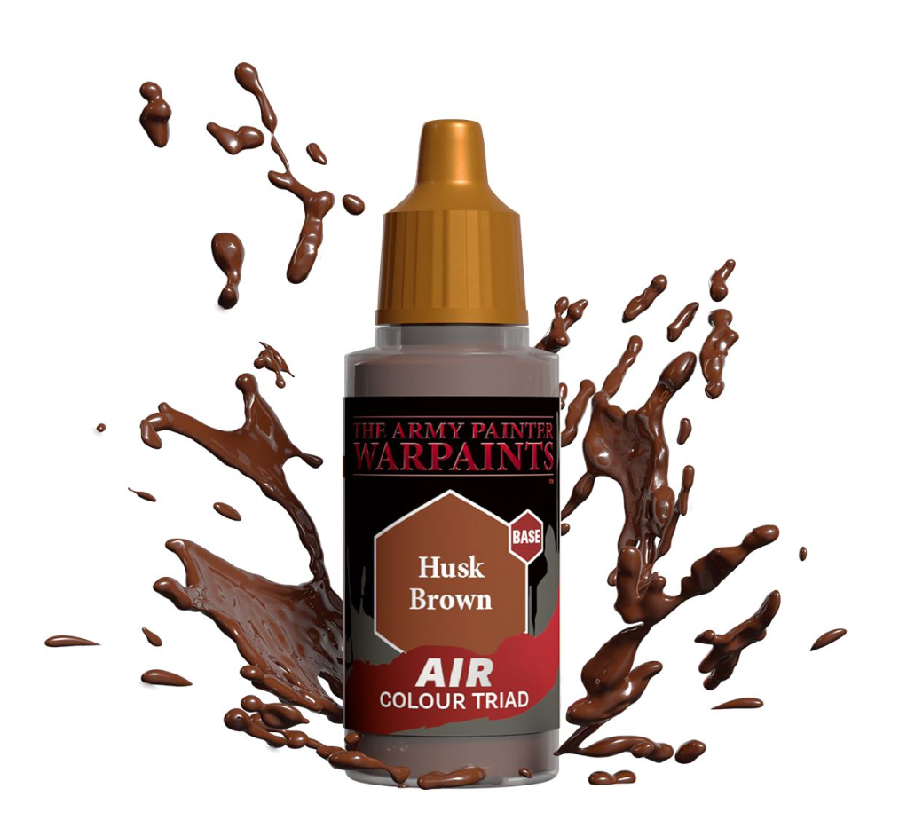 Warpaints: Air - Husk Brown