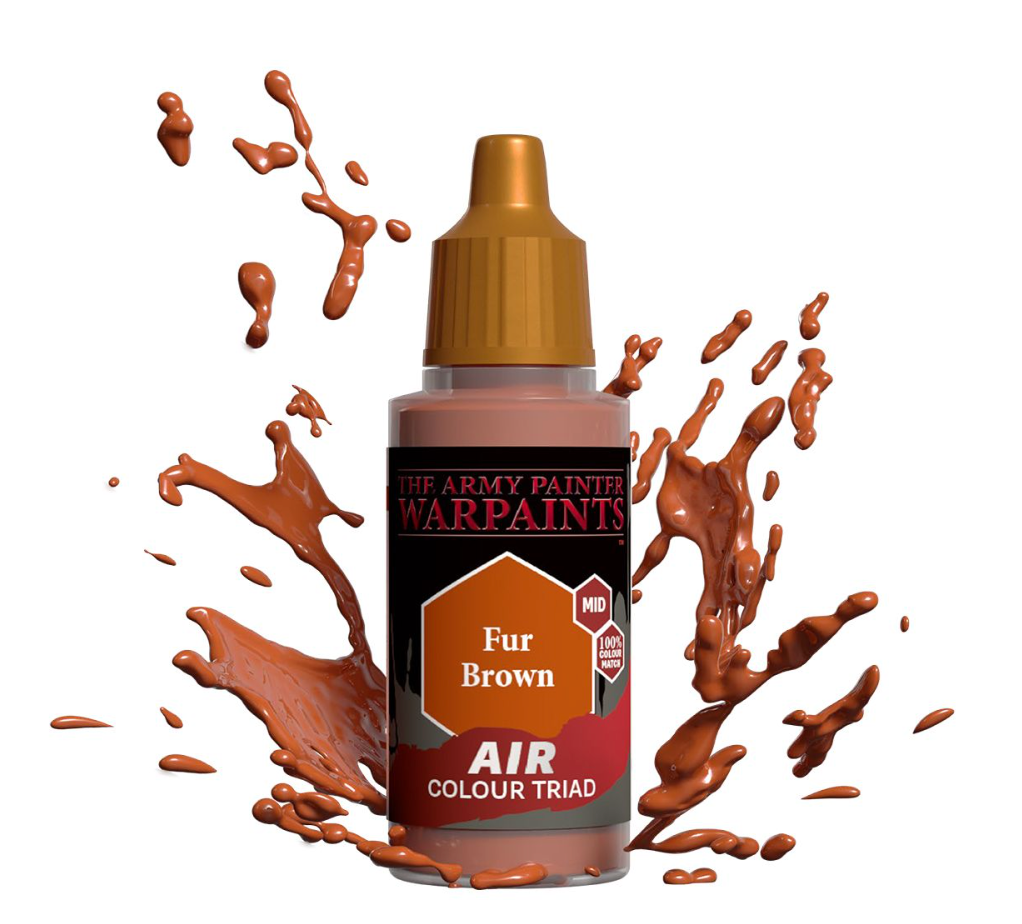 Warpaints: Air - Fur Brown