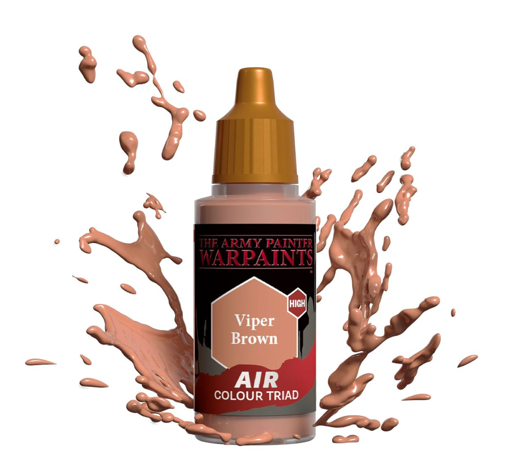 Warpaints: Air - Viper Brown