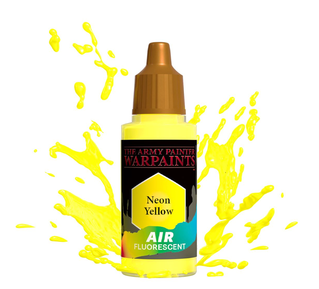 Warpaints: Air Fluorescent - Neon Yellow