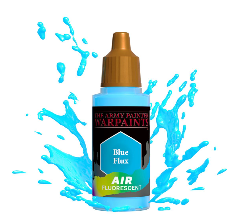 Warpaints: Air Fluorescent - Blue Flux