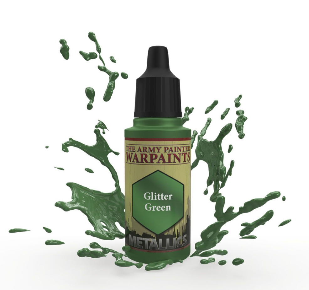 Warpaints: Air Metallics - Glitter Green