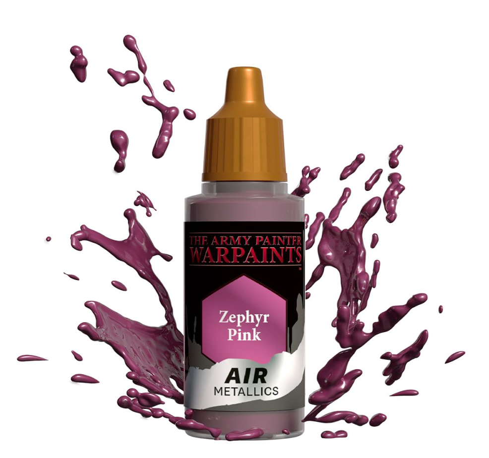 Warpaints: Air Metallics - Zephyr Pink