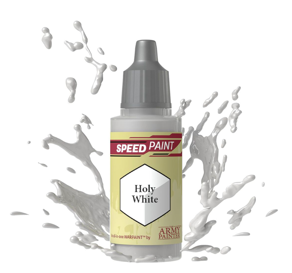 Warpaints: Speedpaint - Holy White