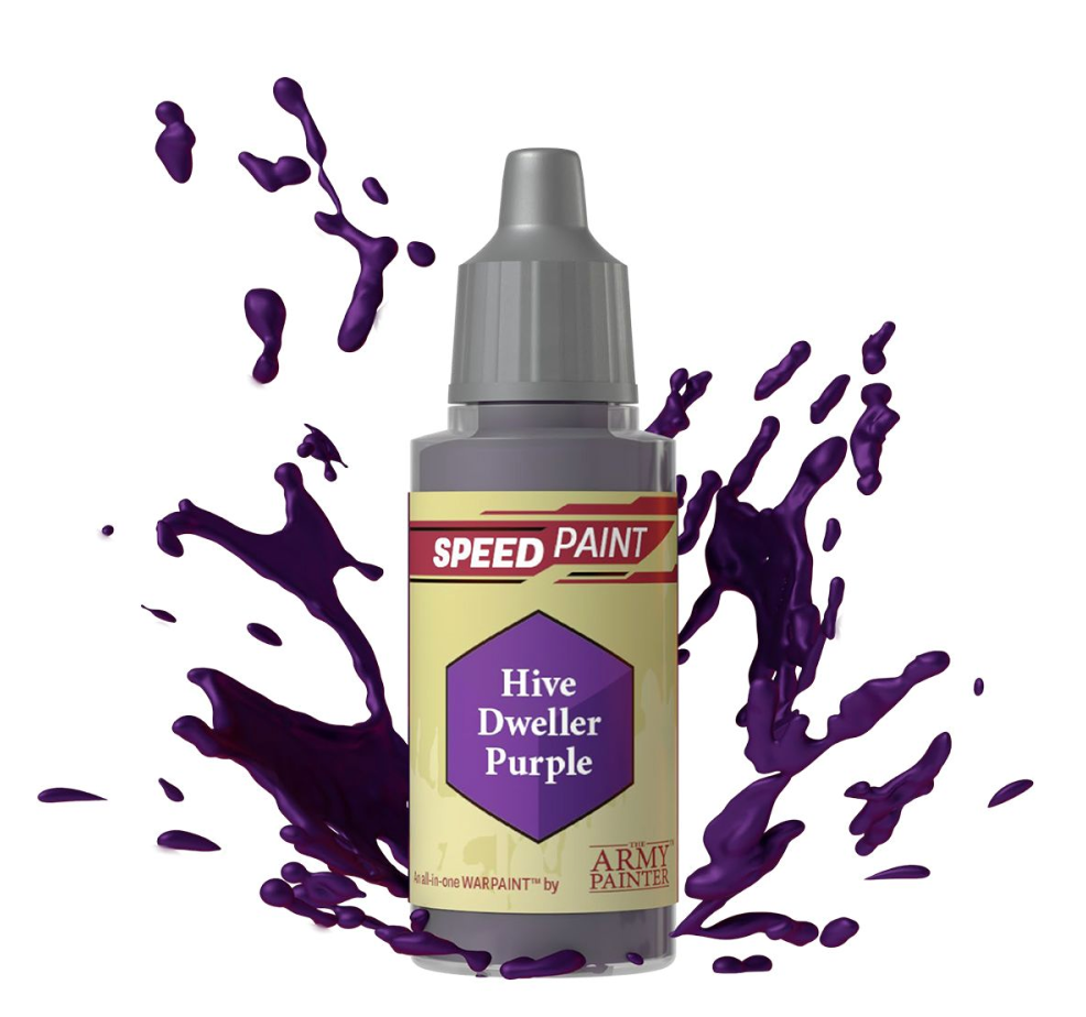 Warpaints: Speedpaint - Hive Dweller Purple