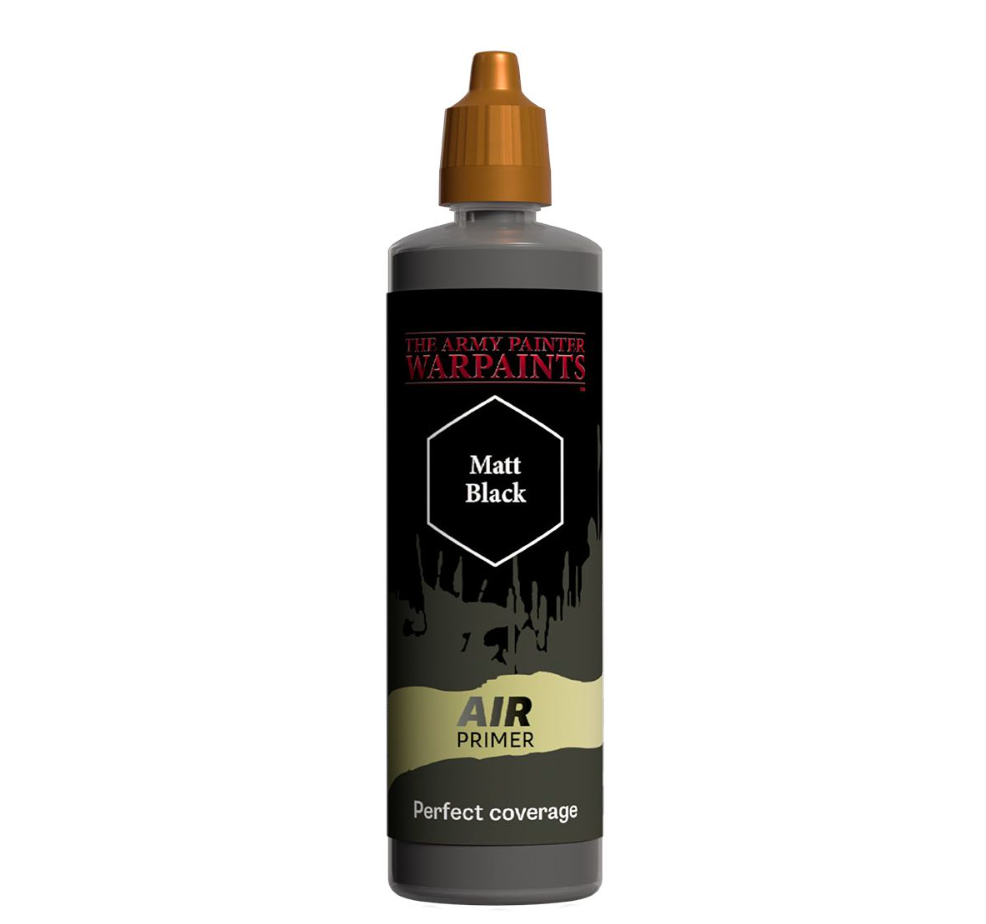 Warpaints: Air Primer - Matt Black