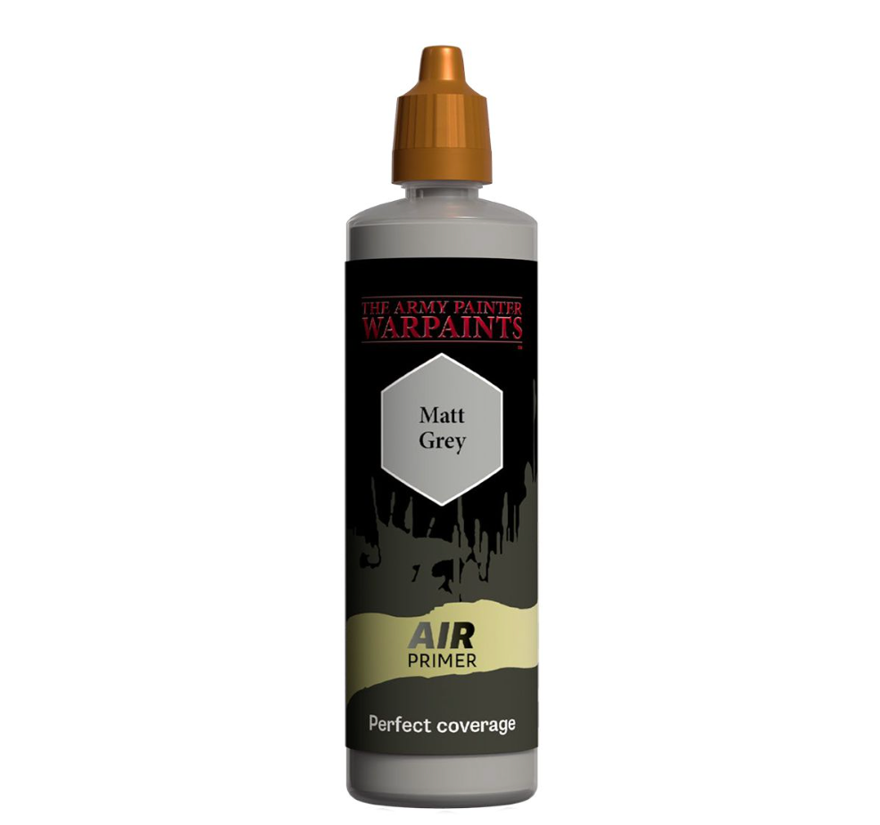 Warpaints: Air Primer - Matt Grey