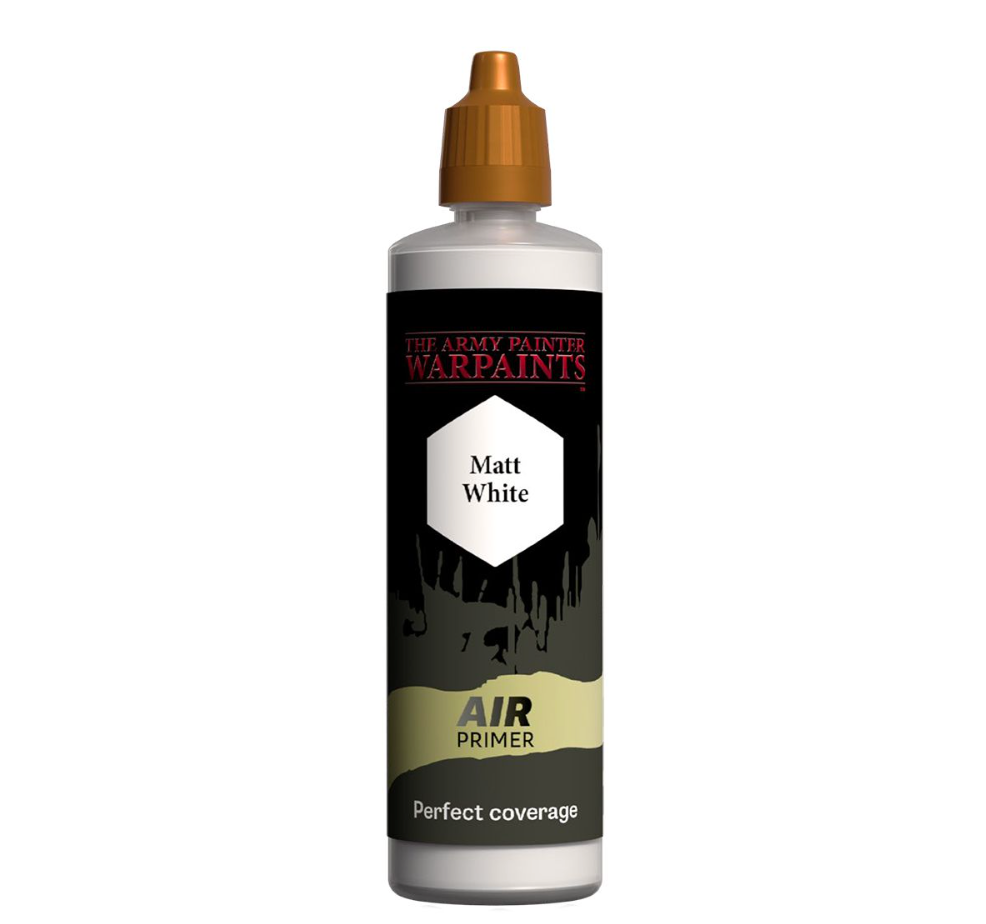 Warpaints: Air Primer - Matt White