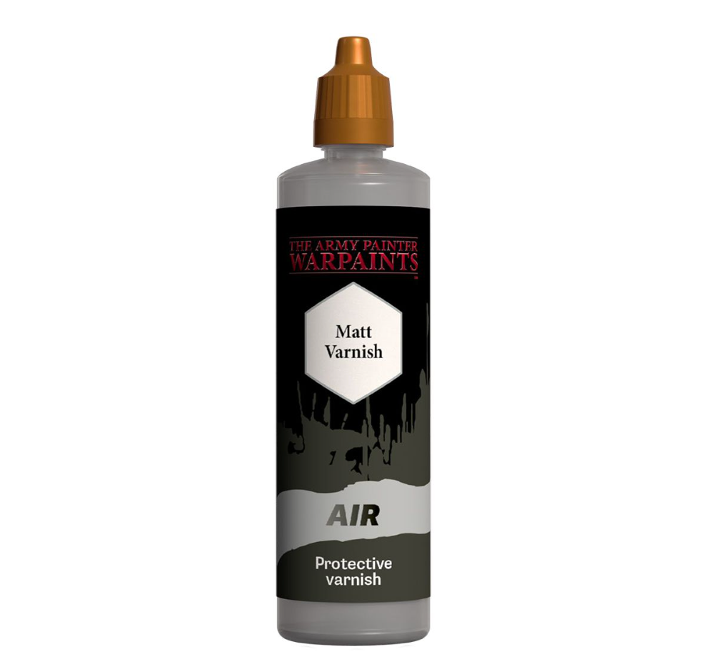 Warpaints: Air - Matt Varnish