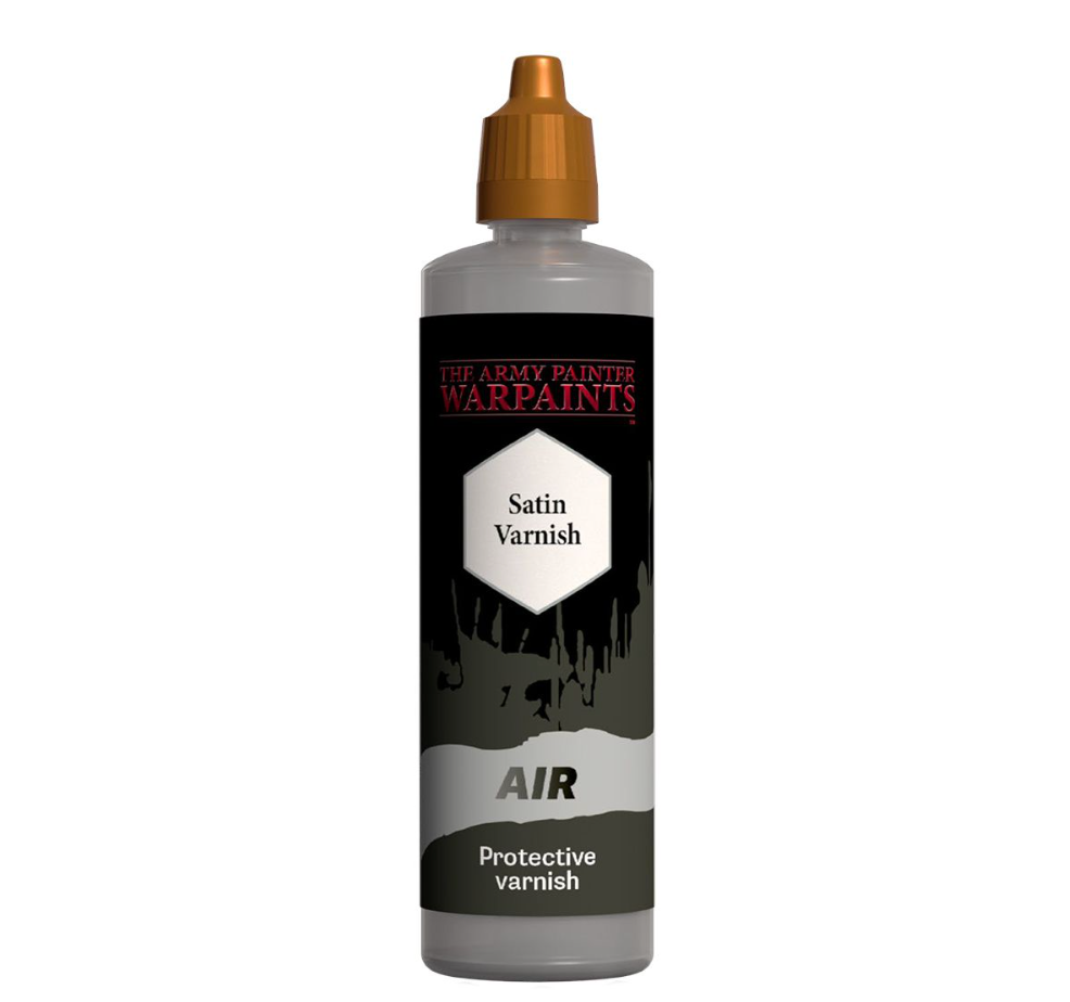 Warpaints: Air - Satin Varnish