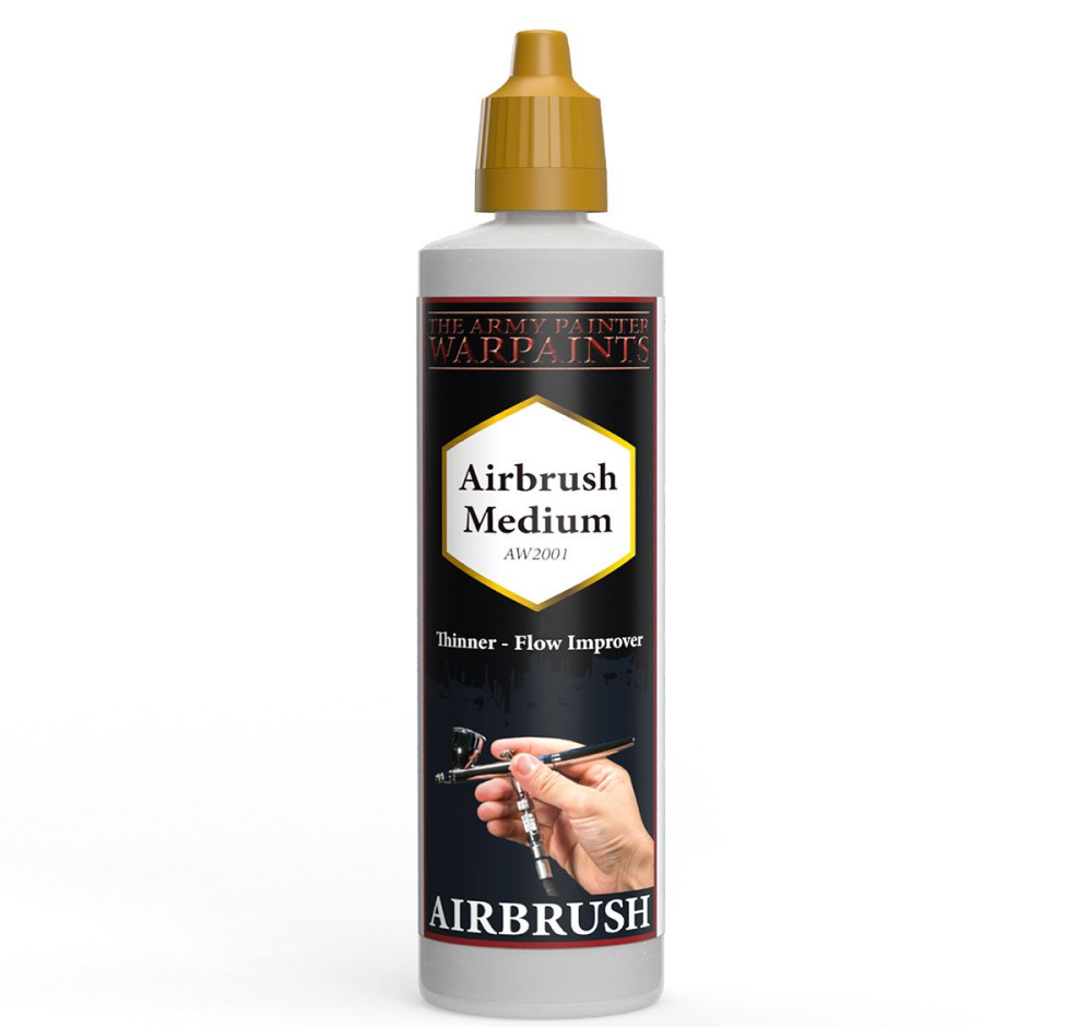 Warpaints: Airbrush Medium