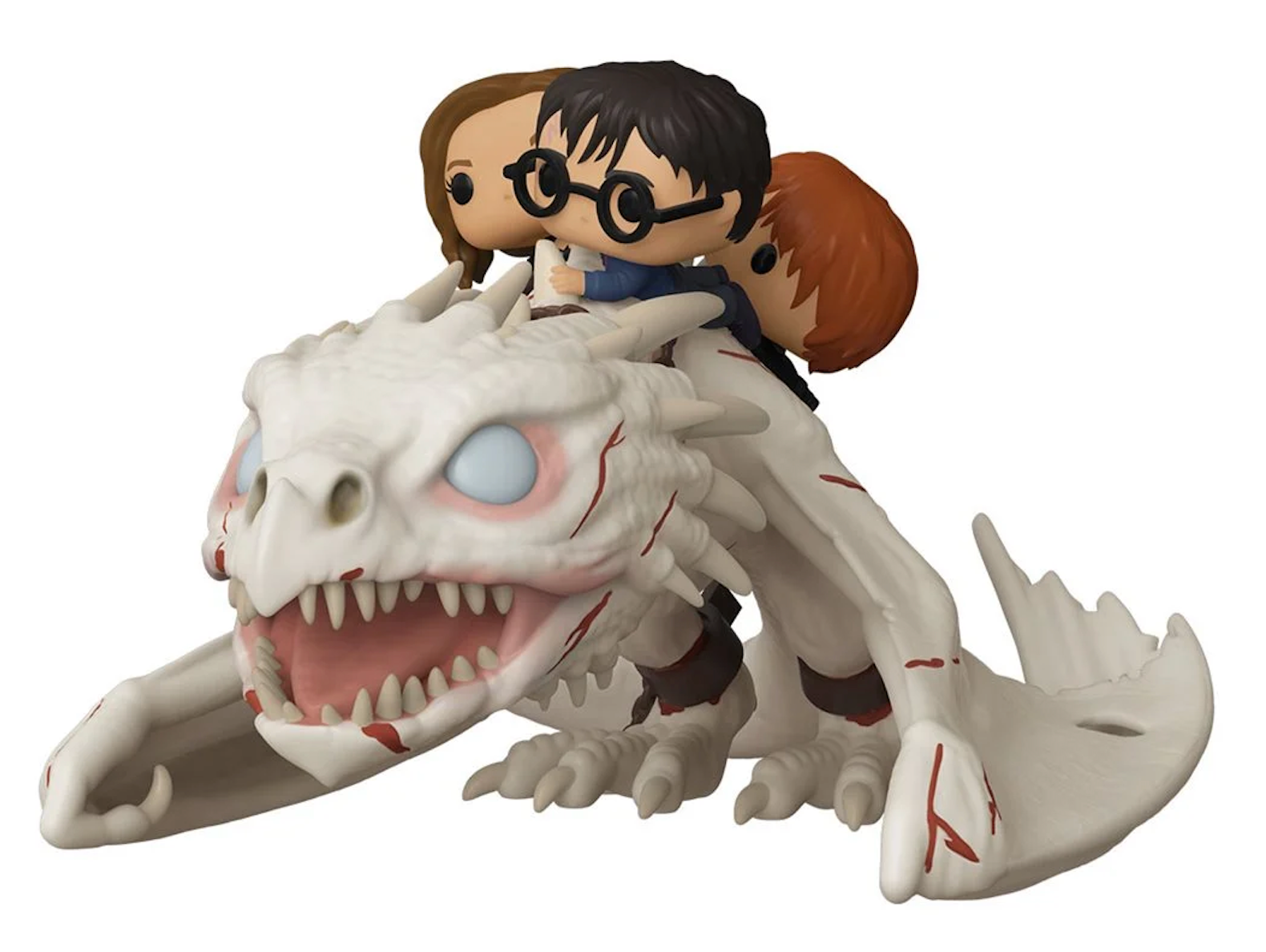 Harry Potter: Harry, Hermoine, and Ron Riding Gringott's Dragon Pop! Vinyl Figure (93)