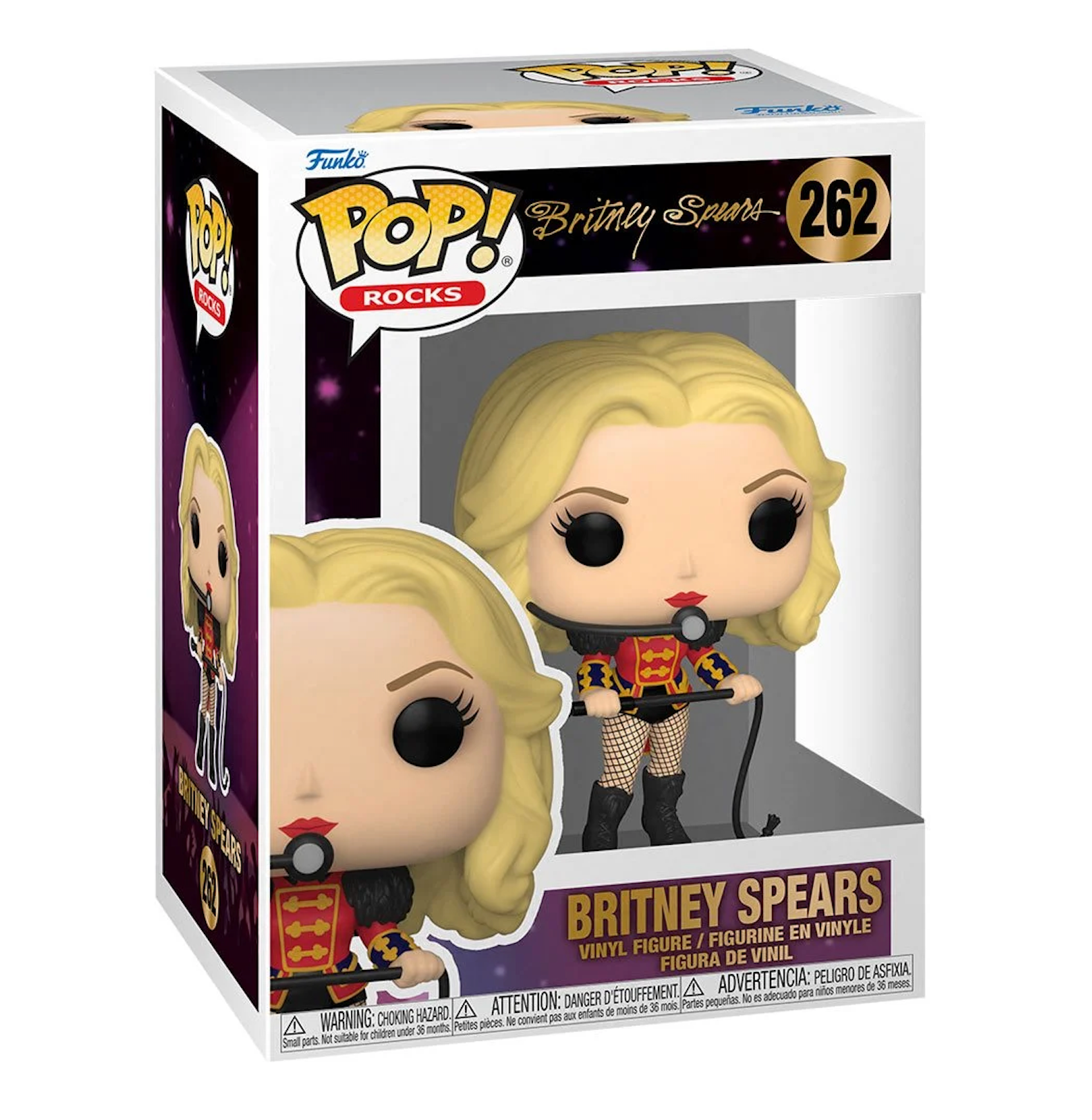 Brittany Spears - Circus Pop! Vinyl Figure (262)