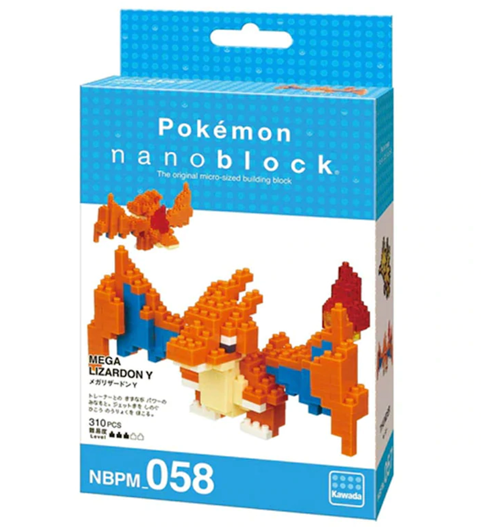Nanoblock: Pokemon - Mega Charizard Y