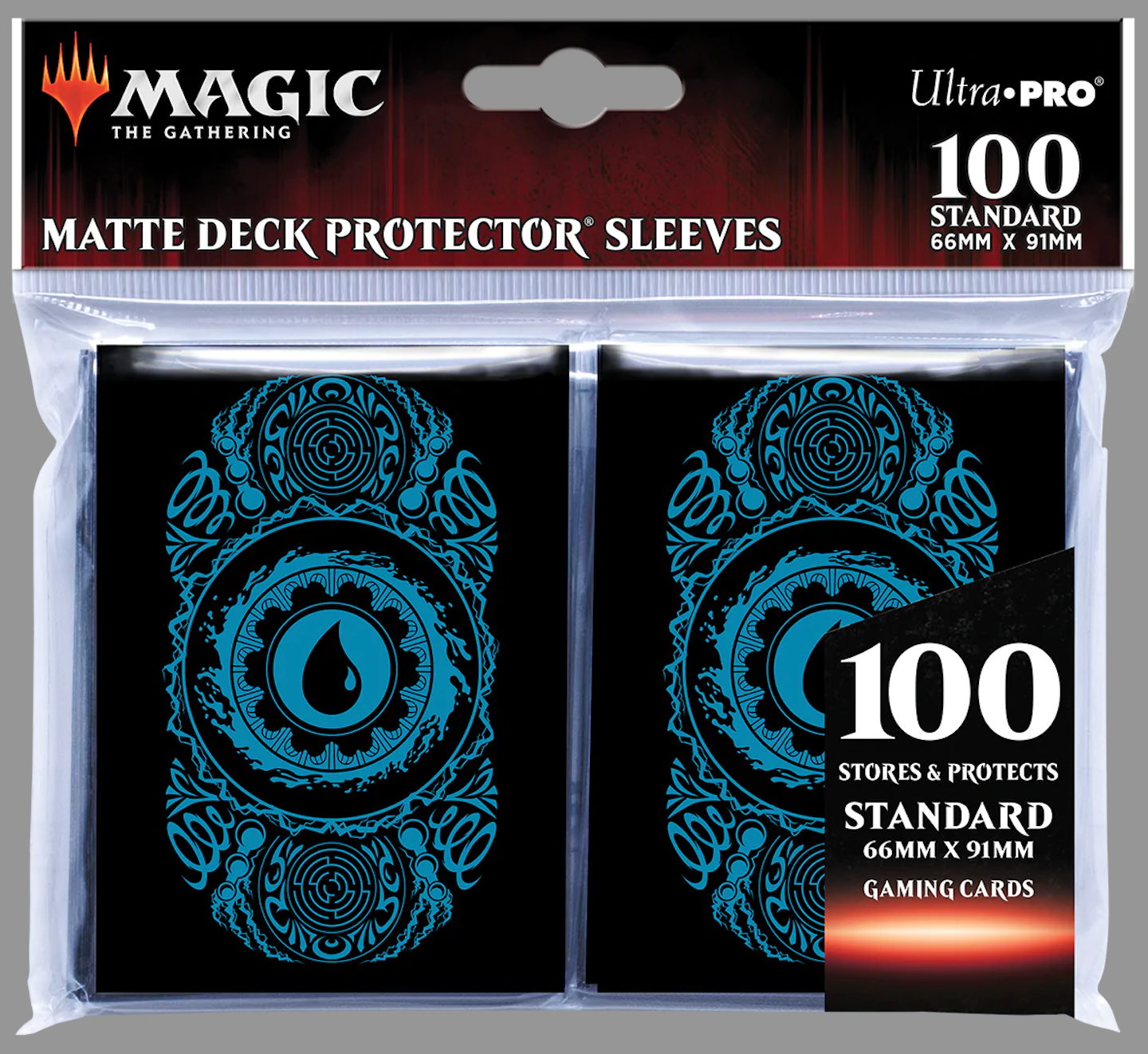 Ultra Pro MtG 100ct Sleeves: Mana 7 Island