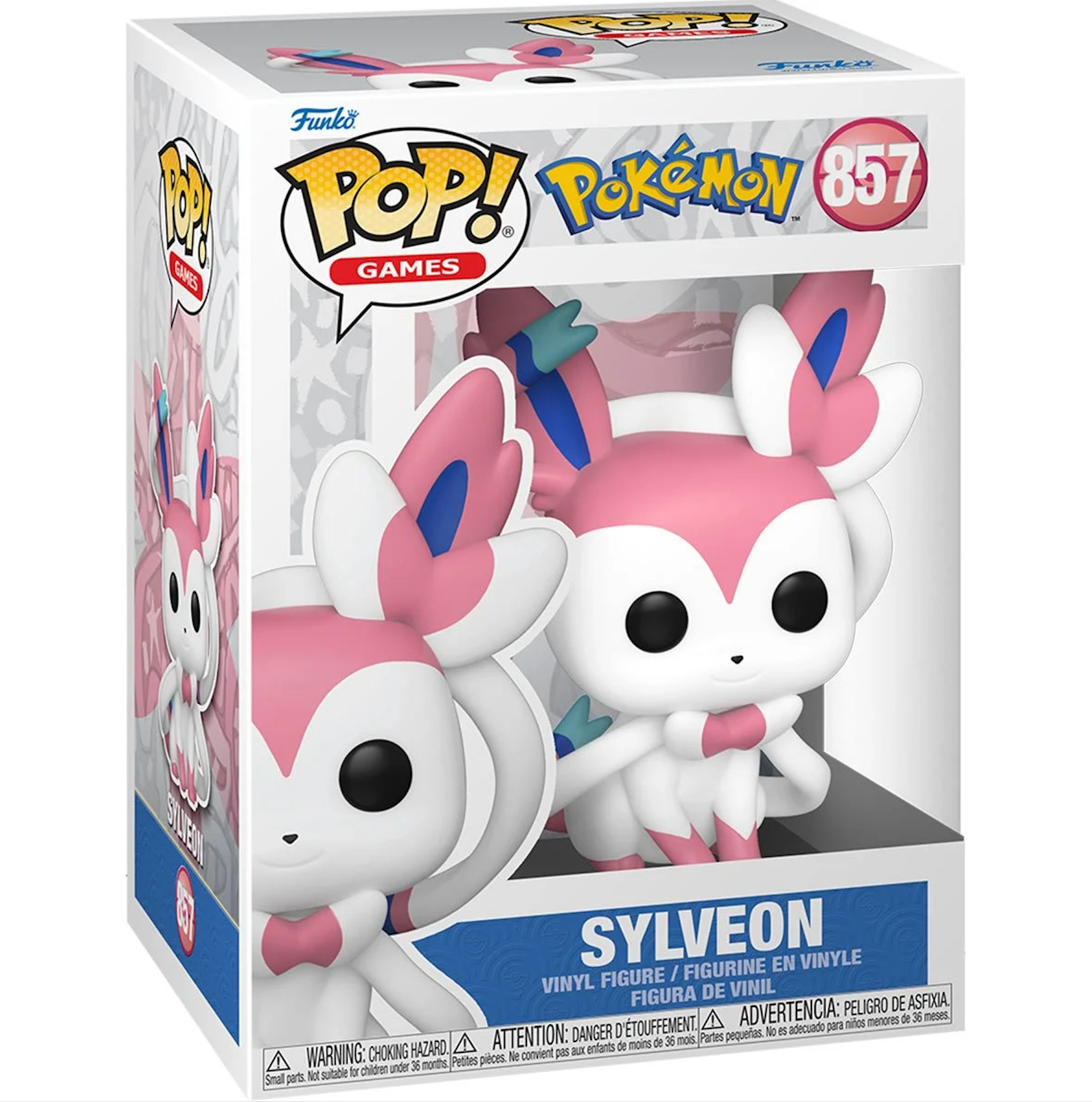 Pokemon: Sylveon Pop! Vinyl Figure (857)