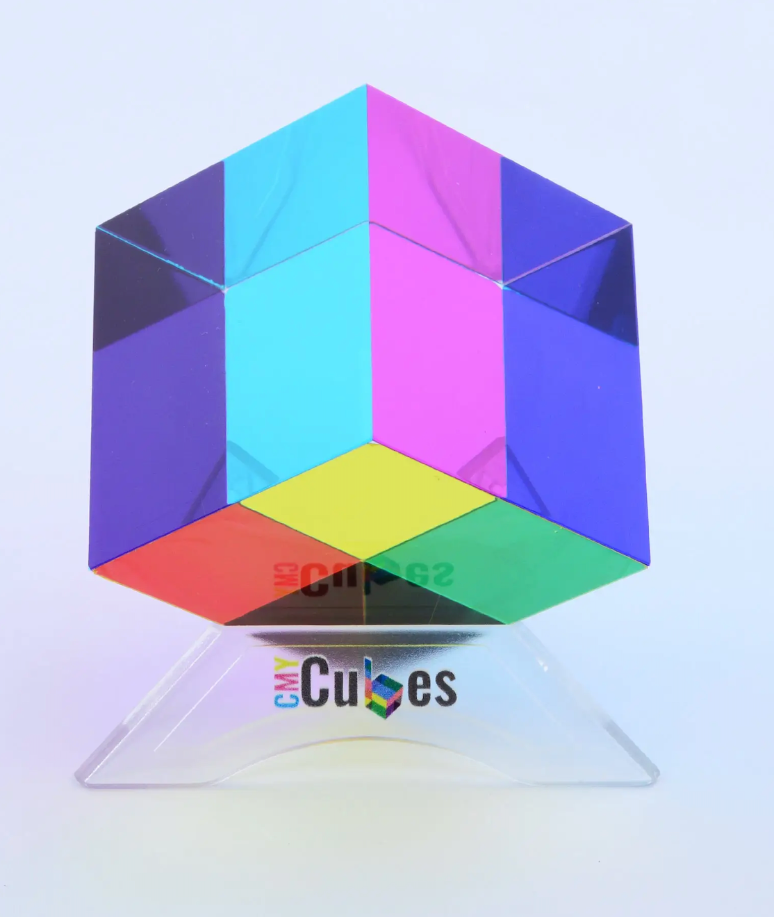 CMY Cube: The Cube Stand