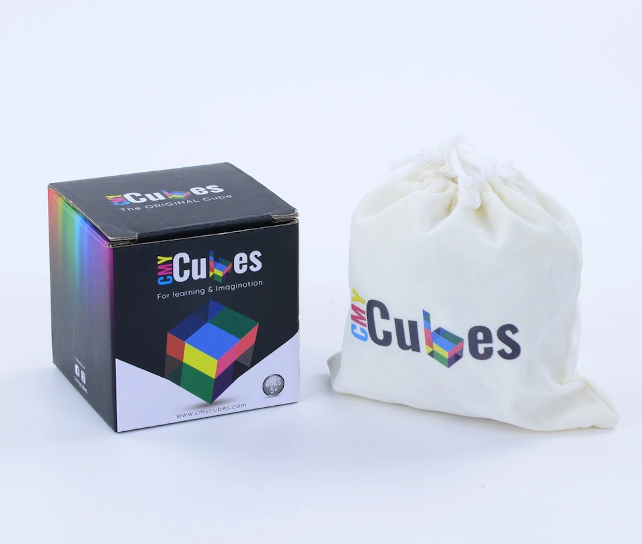 CMY Cube: The Original Mini Cube