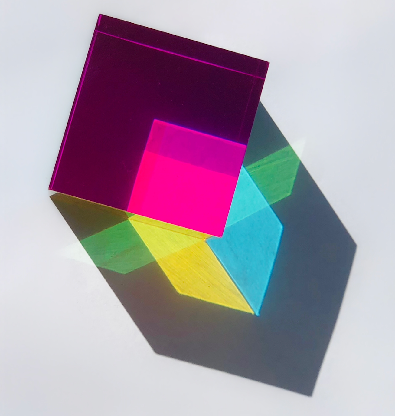 CMY Cube: The Original Cube