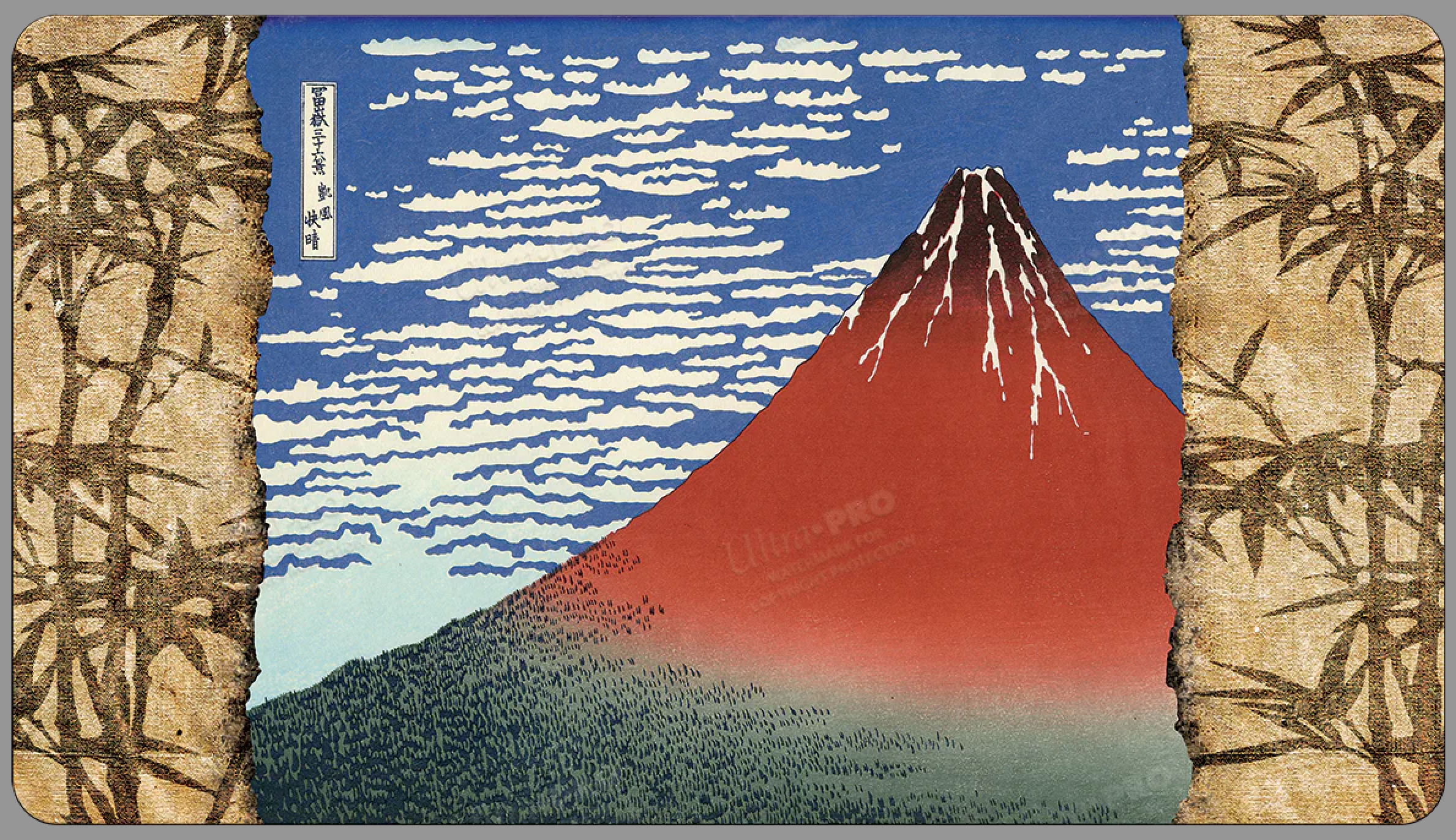 Fine Art Playmat: Red Fuji