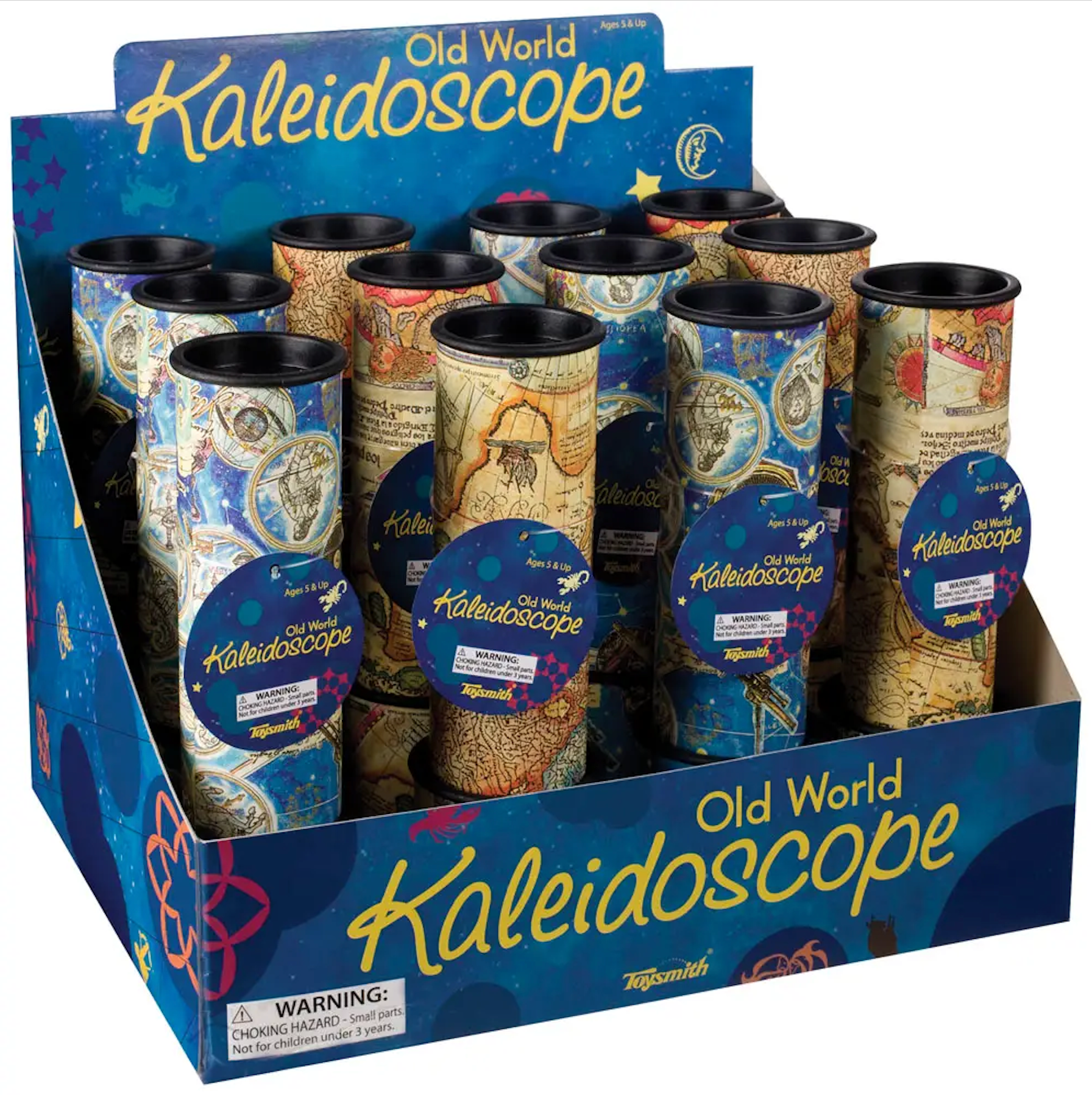 Old World Kaleidoscope (Assorted Colors)