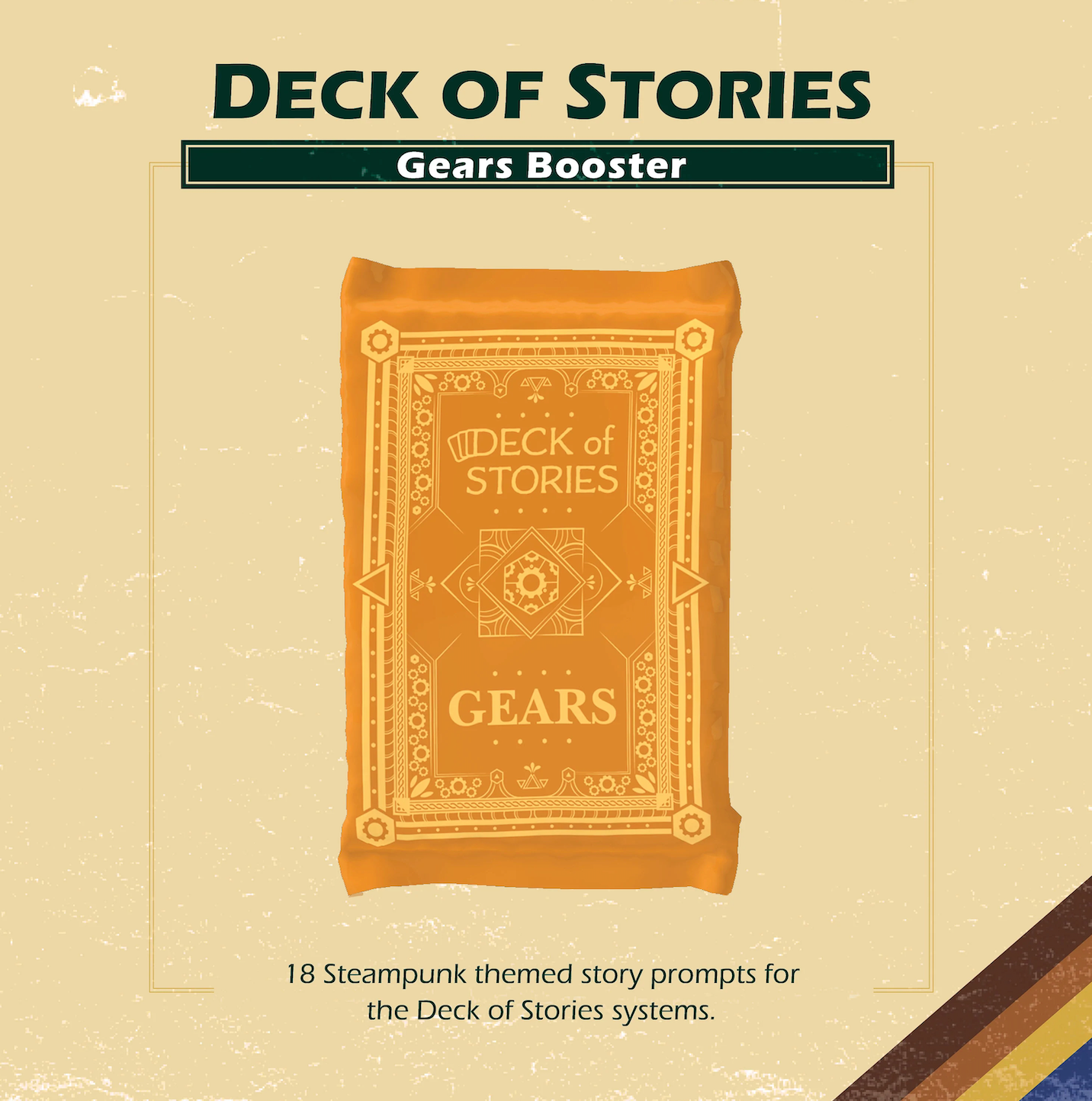 Deck of Stories: Gears Booster