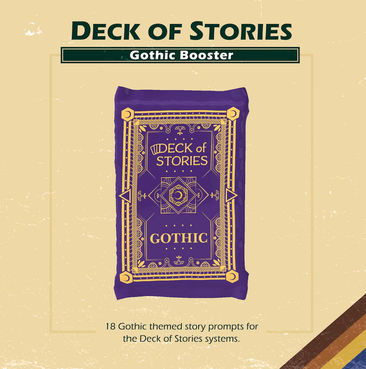 Deck of Stories: Gothic Booster