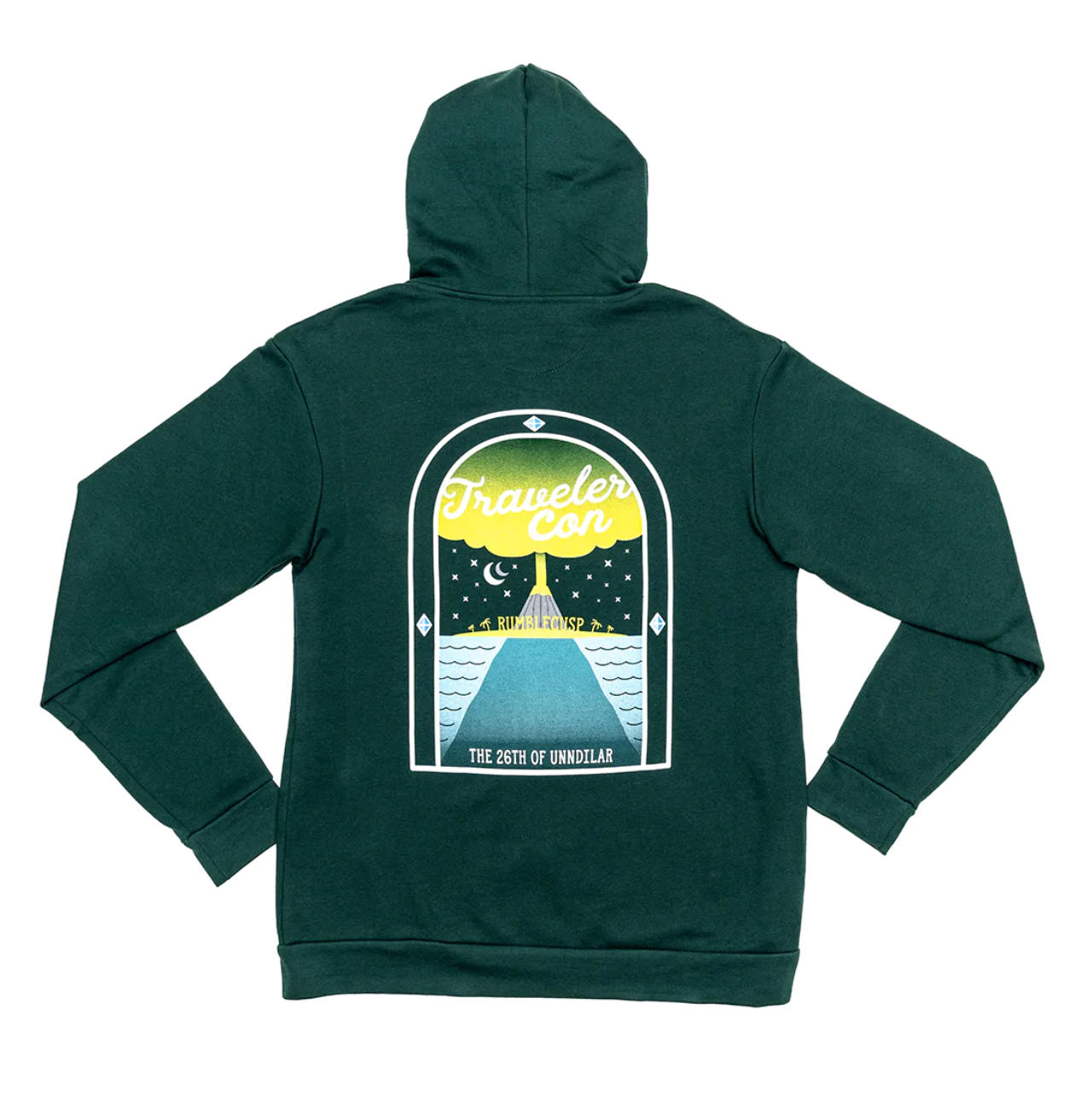 Darrington Press: Traveler Con Hoodie