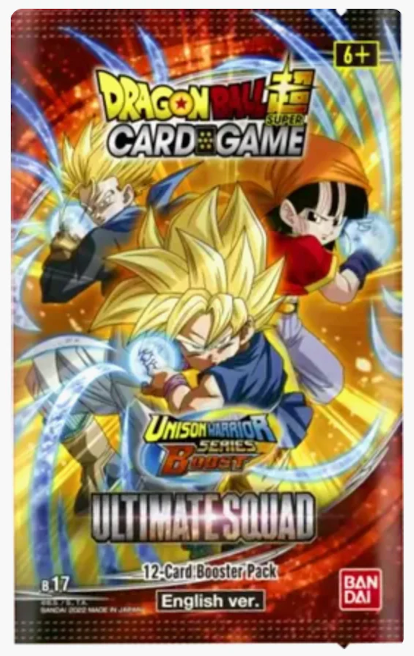 Dragon Ball Super CCG: Unison Warrior Series 8: Ultimate Squad - Booster Pack
