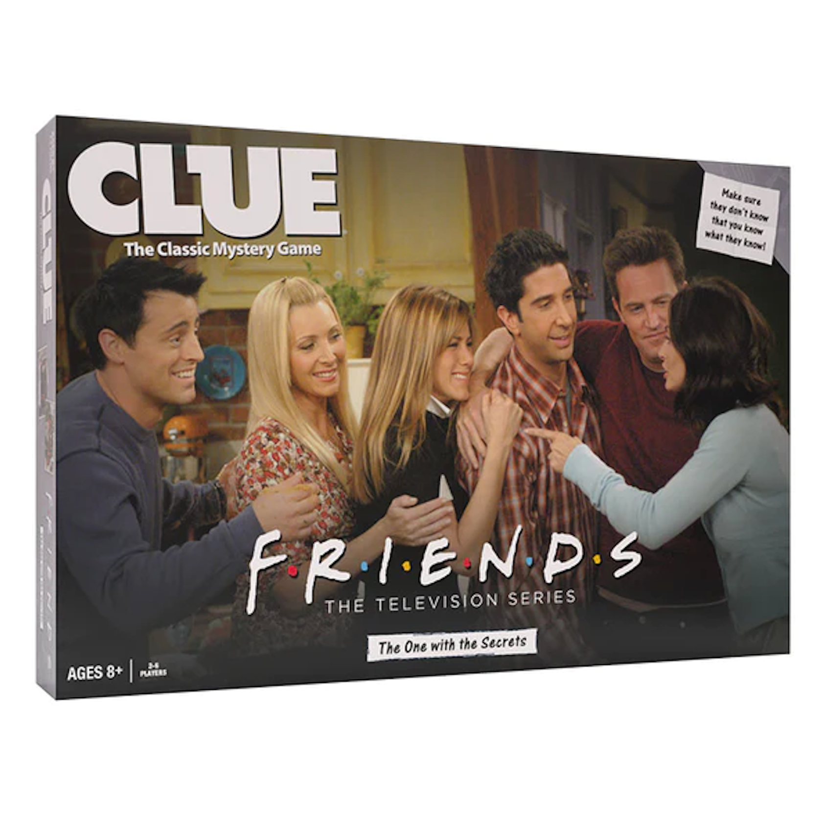 Clue: Friends