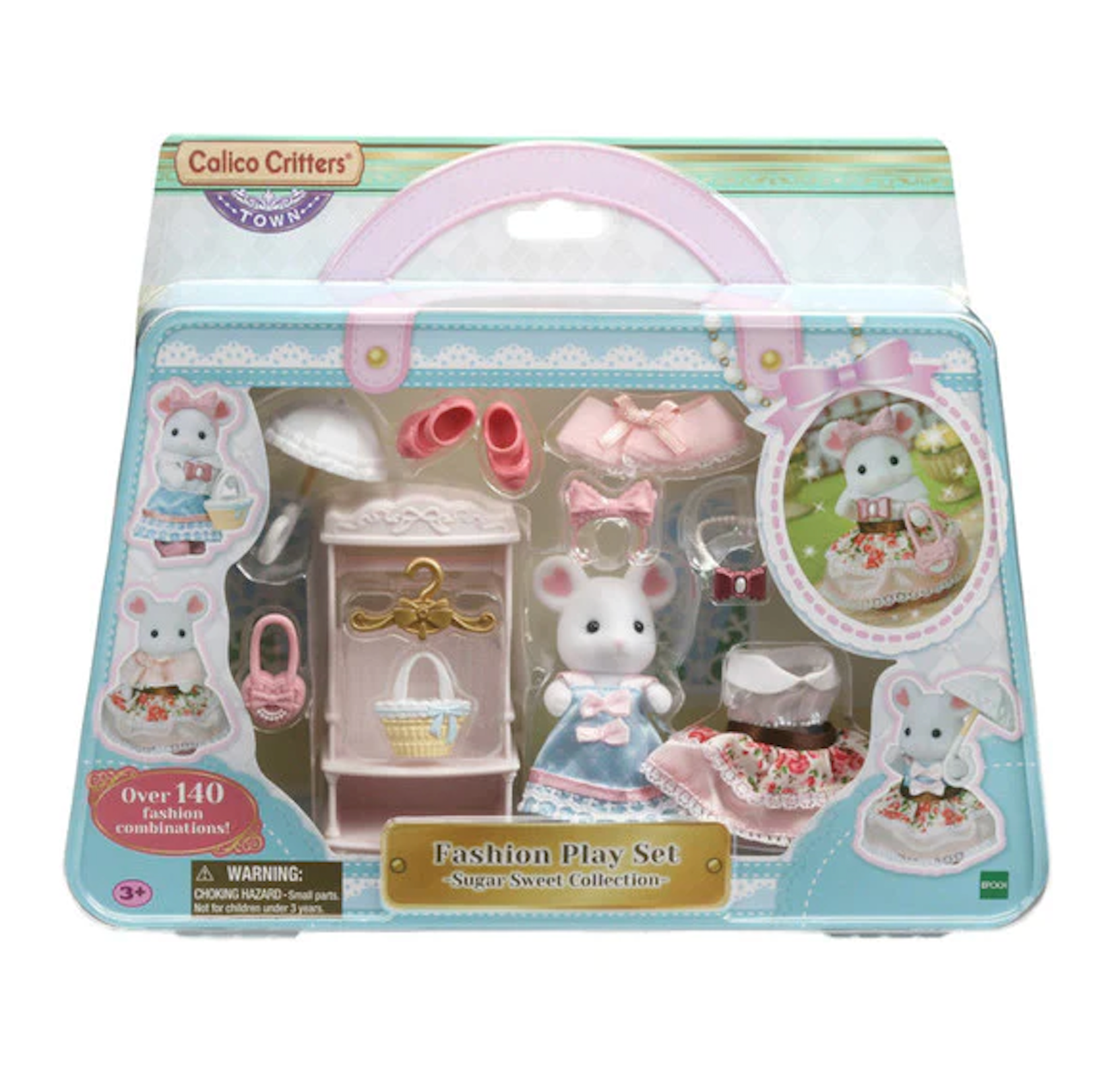 Calico Critters: Fashion Playset Sugar Sweet Collection