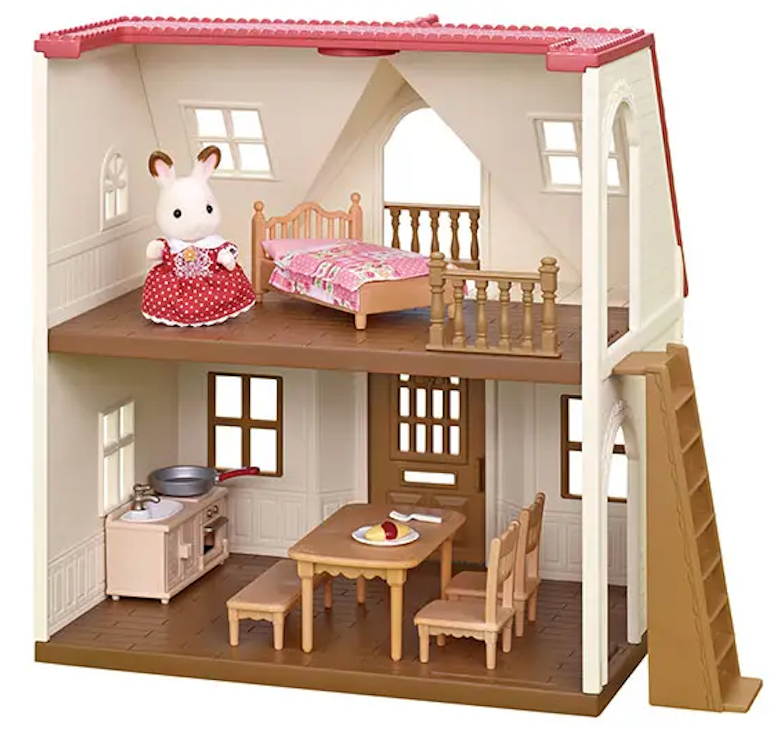 Calico Critters: Red Roof Cozy Cottage Starter Home