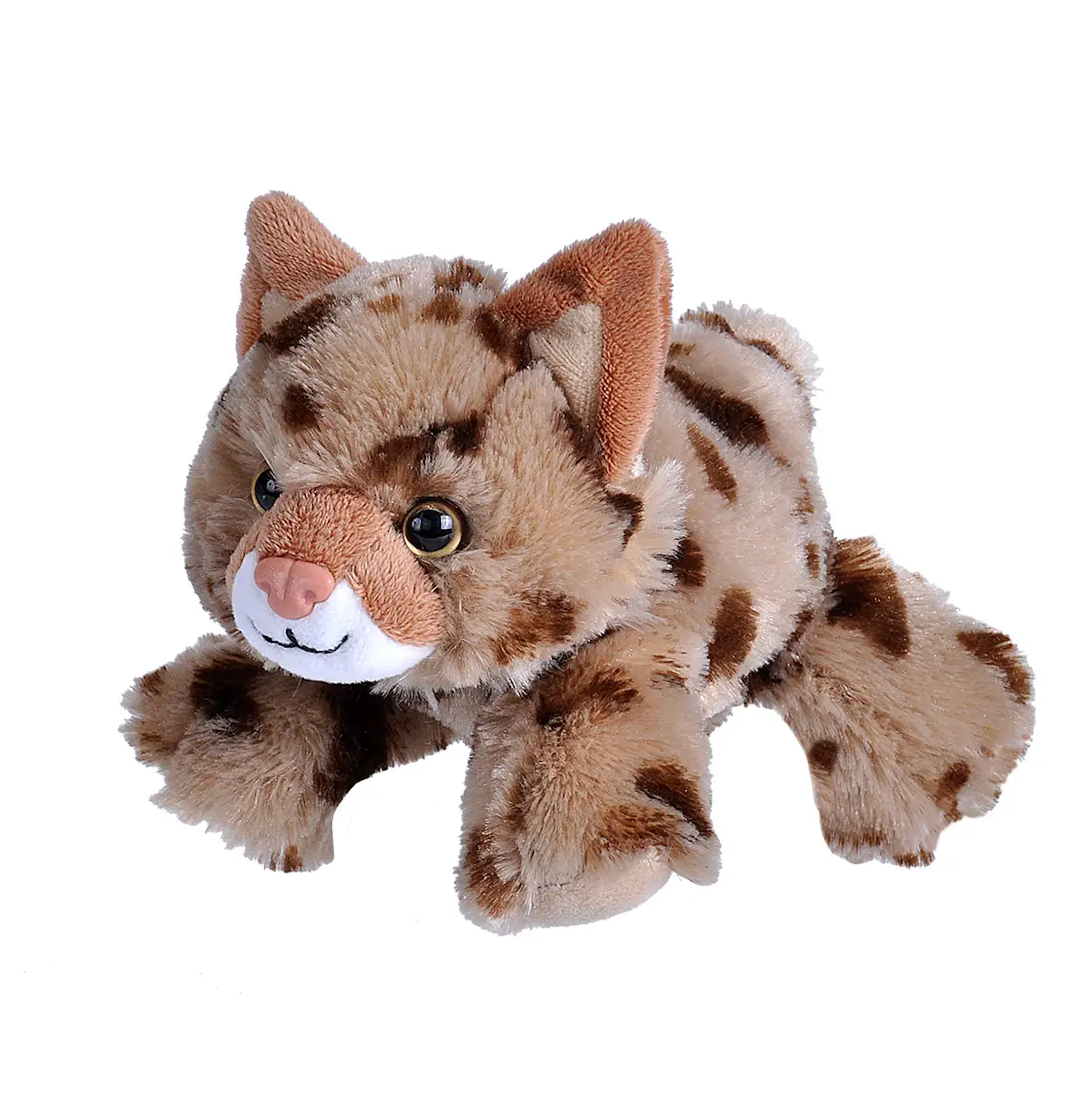 Hug'Ems - Mini Bobcat Stuffed Animal