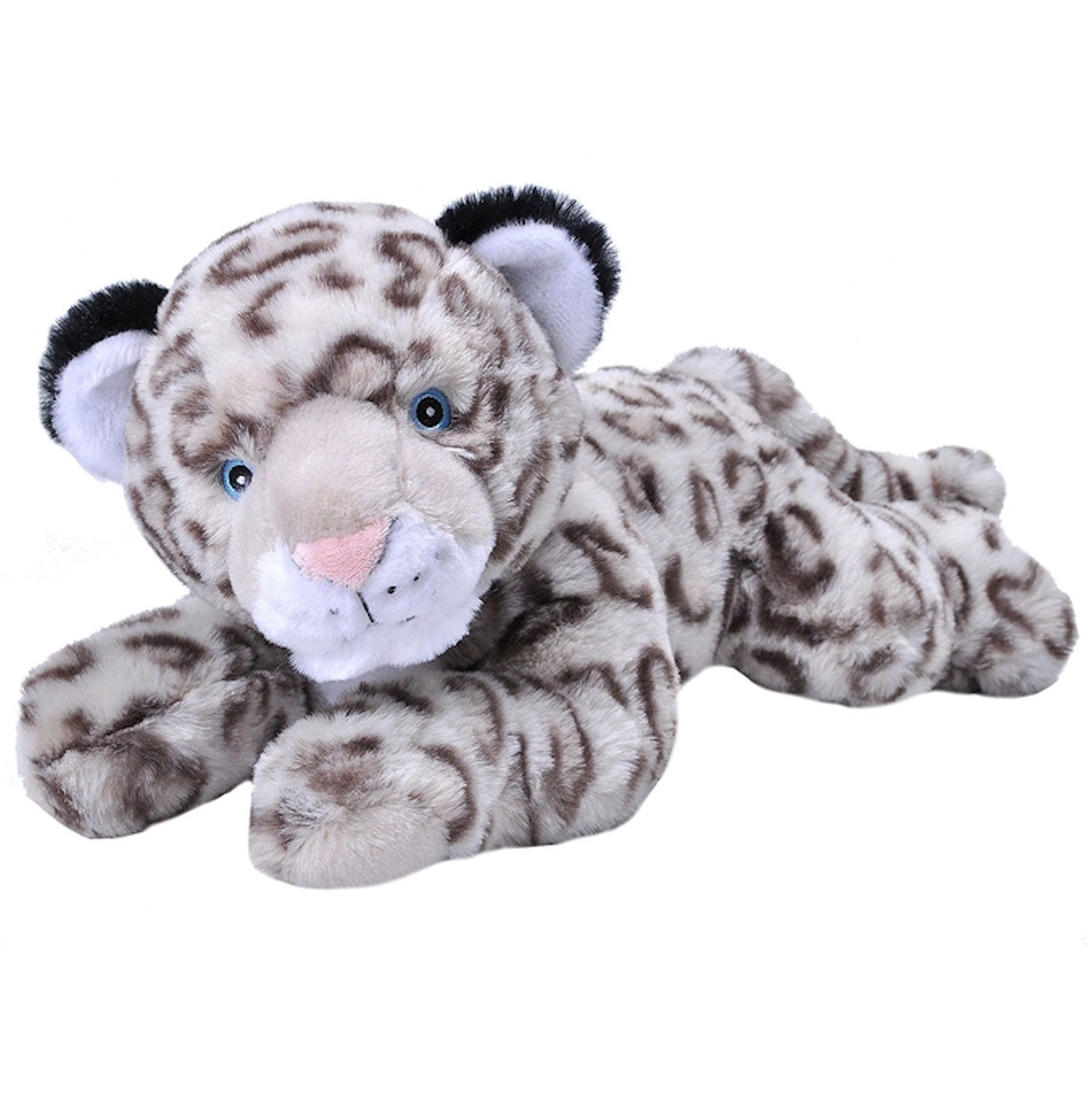 Ecokins - Snow Leopard Stuffed Animal