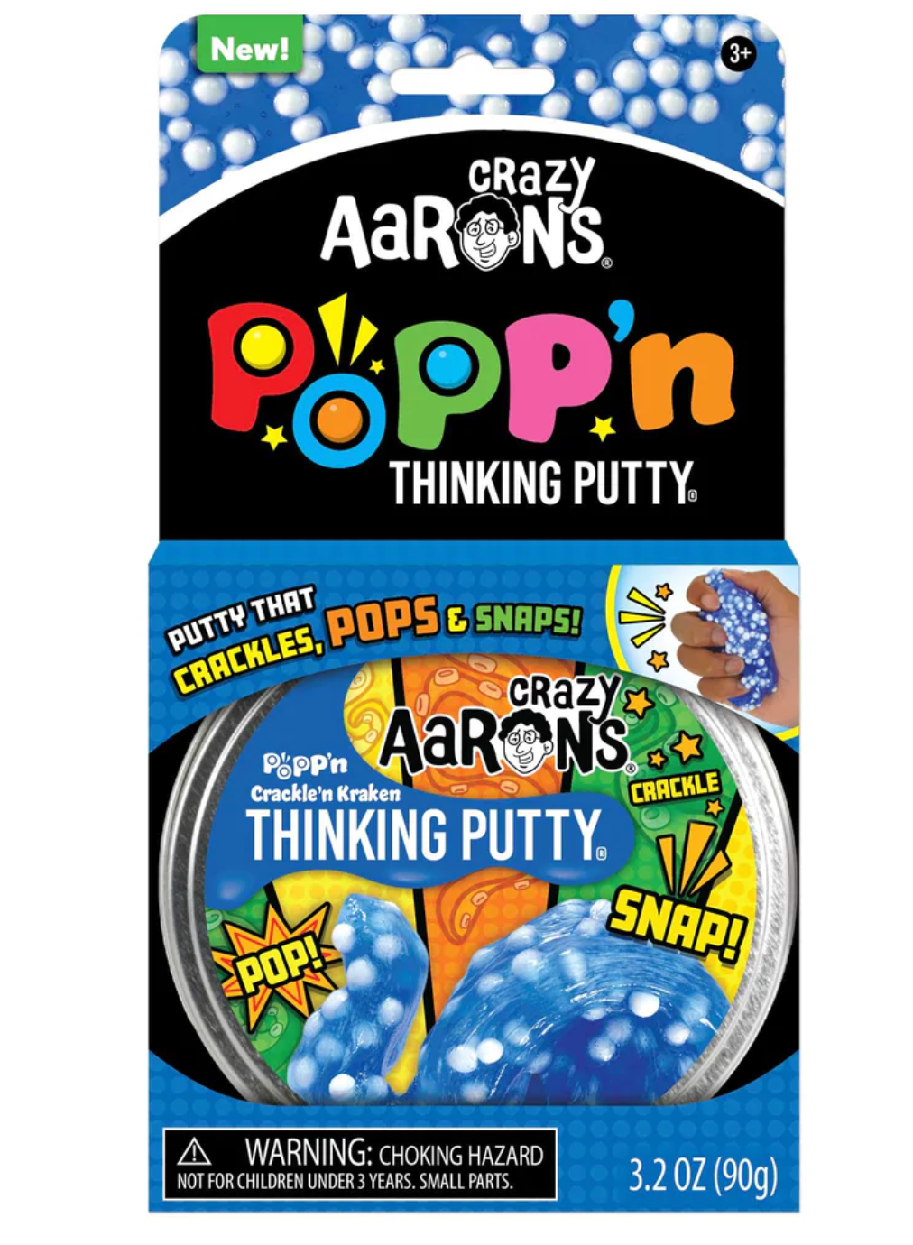 Crazy Aaron's Thinking Putty - Popp'n