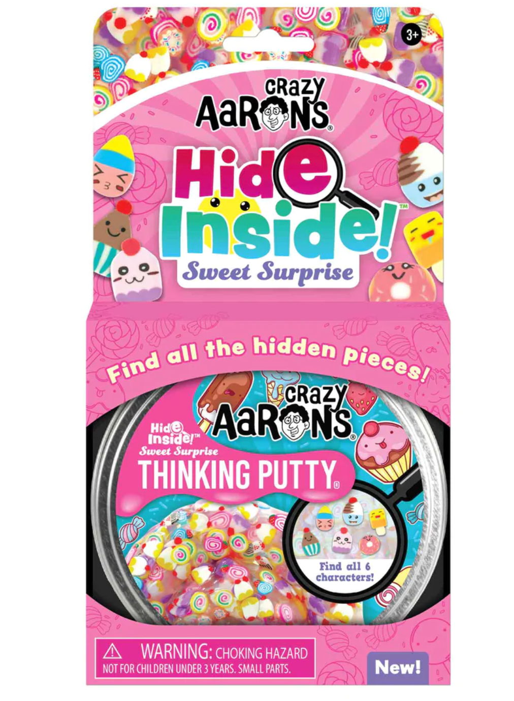 Crazy Aaron's Thinking Putty - Hide Inside!