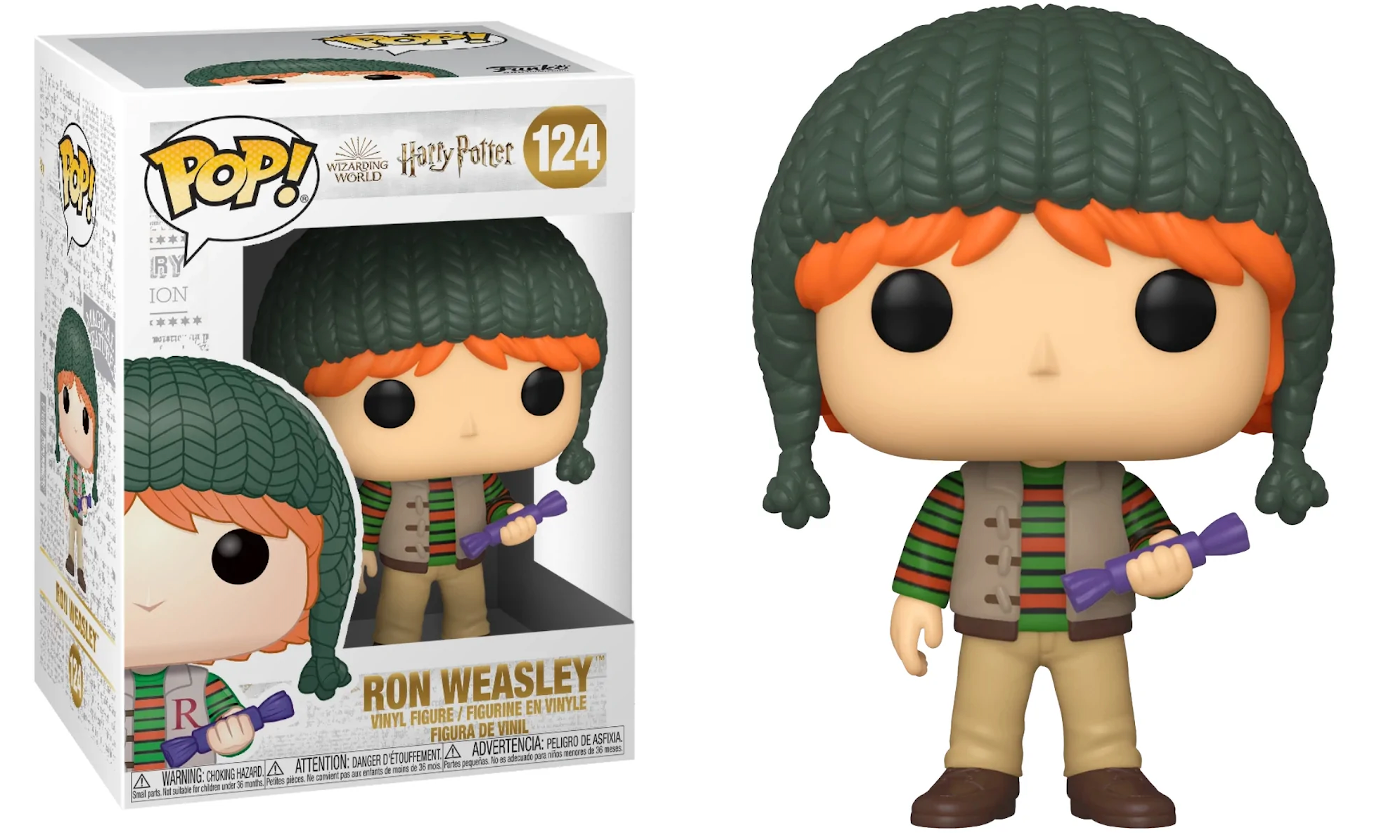 Harry Potter: Holiday Ron Weasley Pop! Vinyl Figure (124)