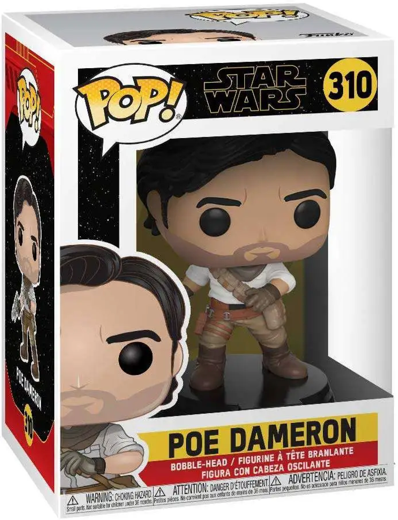 Star Wars: Poe Dameron Pop! Vinyl Figure (310)