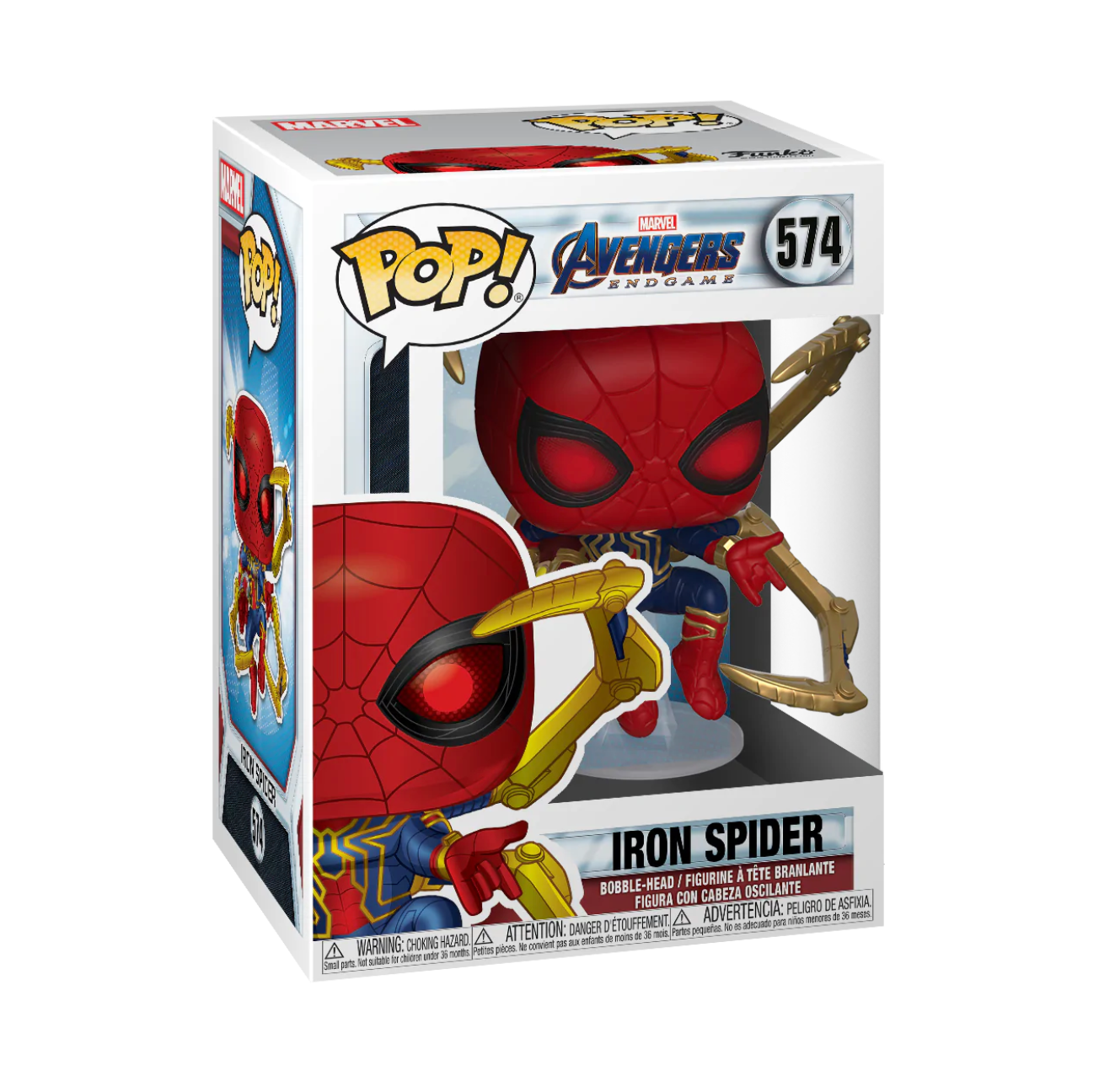 Marvel: Avengers Endgame - Iron Spider Pop! Vinyl Figure (574)