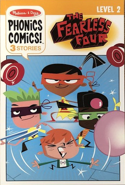 Phonics Comics: Level 2