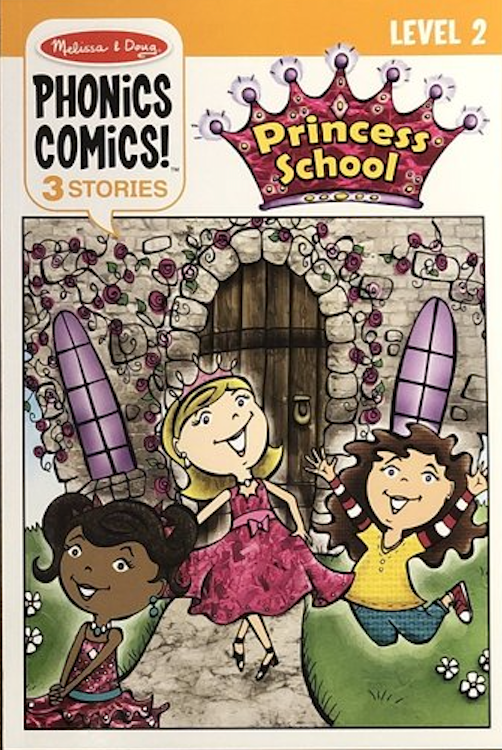 Phonics Comics: Level 2
