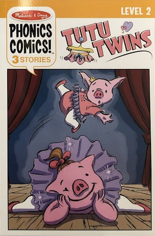 Phonics Comics: Level 2