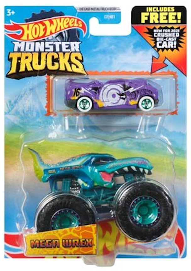 Hot Wheels: Monster Truck - Truck & Car Promo