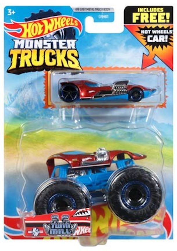 Hot Wheels: Monster Truck - Truck & Car Promo